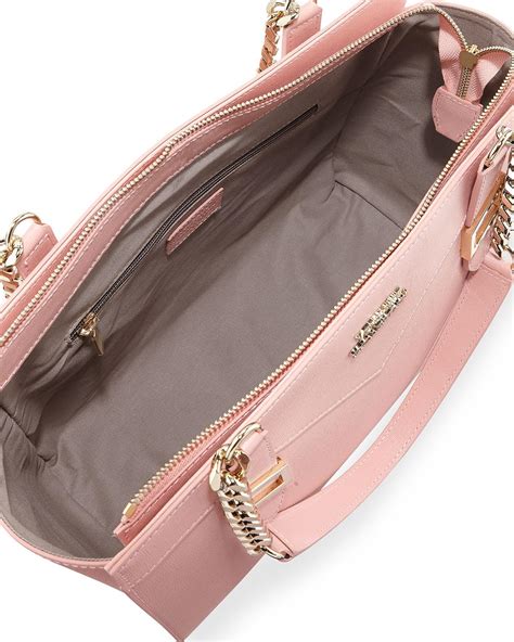 versace shoulder bag pink|Versace shoulder bag women's.